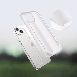 Raptic X-Doria Slim dėklas telefonui iPhone 14 Plus galinis dangtelis skaidrus