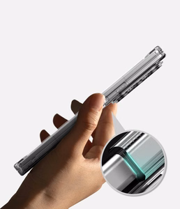 Ringke Fusion dėklas, skirtas „Samsung Galaxy Z Fold 8 Ultra“ – skaidrus