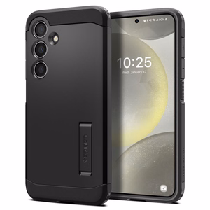 Spigen Tough Armor чехол для Samsung Galaxy S24 - чёрный