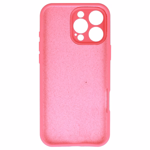 Silicone Lite чехол для Iphone 16 Pro фуксия