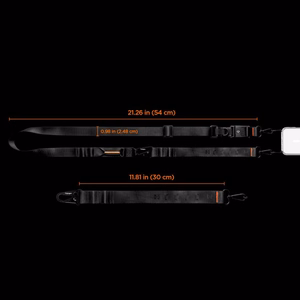 SPIGEN DA30M universalus kryžminis dirželis juodas
