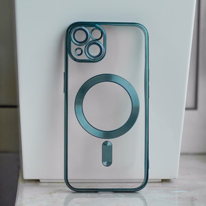 Color Chrome Mag case for Xiaomi Redmi 15C 4G EU / 15C 5G EU (173.16 x 81.06 x 8.2 mm) green