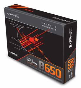Sapphire B650M-E AMD B650 AM5 lizdas „micro ATX“