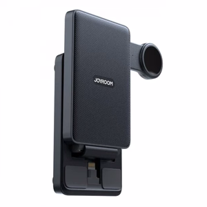Belaidis įkroviklis Joyroom JR-WQS02 4in1, juodas (iPhone / Apple Watch / Airpods)