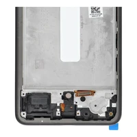 LCD ekranas SAMSUNG A33 5G HARD OLED su rėmeliu