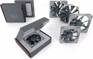 Noctua redux 92 mm ventiliatorius 17.6 dBA / 1600 RPM