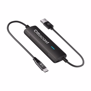 Ottocast belaidis automobilio adapteris su MirrorCast