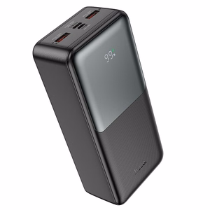 Išorinė baterija Power Bank Hoco J136B 22.5W+PD20W 30000mAh juoda