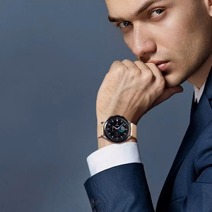 DUX DUCIS MILANESE nerūdijančio plieno magnetinė juosta Apple Watch 20 mm auksinė