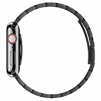 Spigen Modern Fit dirželis Apple Watch 4 / 5 / 6 / 7 / 8 / SE / Ultra (42/44/45/49 mm) – juodas
