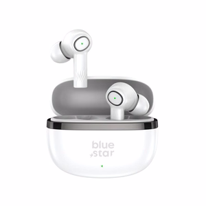 Belaidės ausinės Blue Star AC20C TWS ENC baltos