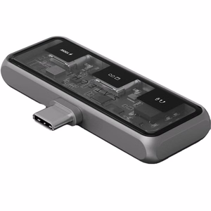 Adapter HUB 3in1 USB C Satechi Mobile XR ST-HXRAJM space pilkas