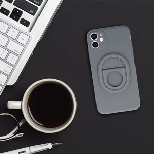 Tel Protect magnetinis Elipse dėklas telefonui iPhone 11 pilkas