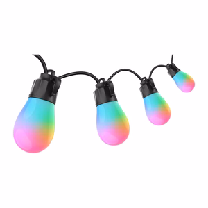 NEEWER RGB lauko girlianda, šiltai balta