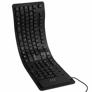 Laidinė silikoninė klaviatūra R Home Office