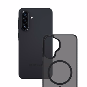 "3mk Smoke MagCase" dėklas "Samsung Galaxy A57" - pilkas permatomas