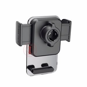 Dudao F8Max+ automobilinis laikiklis prietaisų skydeliui arba priekinio stiklo tvirtinimui - juodas