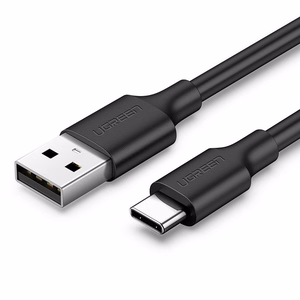 Ugreen US287 60115 USB-A / USB-C 2A laidas 0.5m - juodas