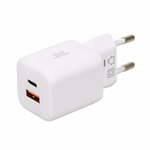 iBOX C-42 GaN PD33W tinklo įkroviklis, baltas