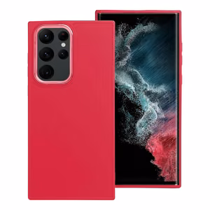 FRAME dėklas SAMSUNG S22 Ultra purpurinis