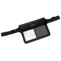 Atsparus vandeniui dėklas Hoco HX51 juodas