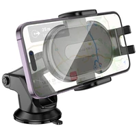 Automobilinis telefono laikiklis Borofone BH134 (dashboard) juodas