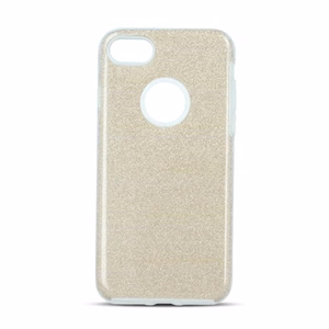 Glitter 3in1 dėklas for Samsung Galaxy A17 4G / A17 5G auksinis