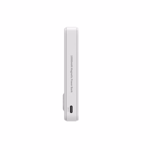 Wozinsky WLWP-10KA0Y3WS 22.5W PD Qi2 10000mAh su stovu Išorinė baterija (f) - balta