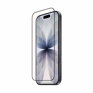 Crong OptiRed Glass grūdintas apsauginis ekrano stiklas su mėlynos šviesos filtru, skirtas iPhone 17