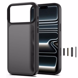 Tech-Protect Magmat CC dėklas, skirtas iPhone 18 Pro / 17 Pro, matinis juodas