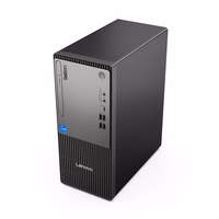 Lenovo ThinkCentre neo 50t Gen 5 Intel® Core™ i7 i7-14700 16 GB DDR5-SDRAM 512 GB SSD Windows 11 Pro Tower PC Juoda, Pilka