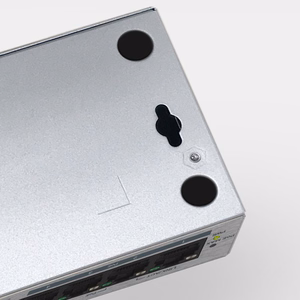 Zyxel GS1005HP Ne-valdomas Gigabit Ethernet (10/100/1000) Maitinimas per Eternetą (PoE) Sidabras