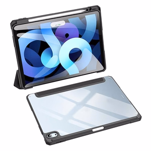 Dėklas Dux Ducis Toby Samsung T220/T225 Tab A7 Lite 8.7 2021 juodas