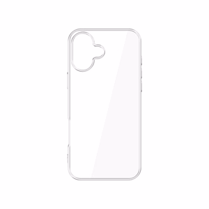 3mk Skaidrus Dėklas Eco Apple iPhone 16 plus - skaidrus