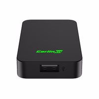 CarlinKit 5.0 2AIR TBox PRO CPC200-2air Belaidis adapteris Juodas