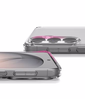 Ringke Fusion Dėklas for Samsung Galaxy S26 - Clear Matinis