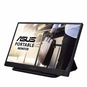 ASUS ZenScreen MB166C kompiuterio monitorius 39,6 cm (15,6") 1920 x 1080 pikselių Full HD LED juodas