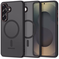 Tech-Protect MagCam MagSafe Dėklas for Samsung Galaxy S26 - juodas and raudonas