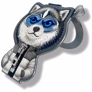 Nimmy Cool&Cute 2.0 Wolf magnetinis pakabukas juodas