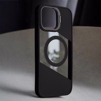 Fusion Mag dėklas for iPhone 15 Pro 6,1" juodas