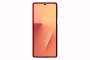 Samsung dėklas su žiedu Samsung Galaxy Z Flip7 - raudonas