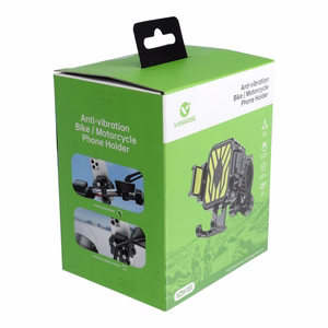 Handlebar Shock Absorption Cycling Phone Mount XZH-151A
