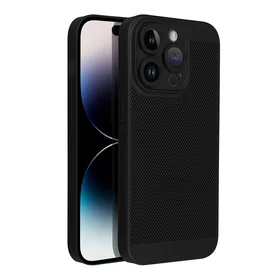 BREEZY dėklas telefonui IPHONE 16e (SE 4 2025) juodas