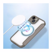 Dėklas Dux Ducis "Skin X Pro" skirtas iPhone 14 Pro Max smėlio spalvos