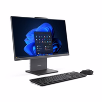 Lenovo ThinkCentre neo 50a 24 Gen 5 Intel® Core™ i5 i5-13420H 60,5 cm (23.8") 1920 x 1080 pikseliai Lietimui jautrus ekranas Viskas viename kompiuteryje 16 GB DDR5-SDRAM 512 GB SSD Windows 11 Pro Wi-Fi 6 (802.11ax) Pilka