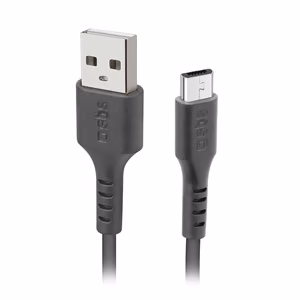 SBS LTHL200 Кабель USB-A - Micro-USB 1m - чёрный