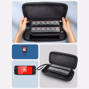 Supcase Nešiojimo dėklas Mini Nintendo Switch 2 - Juodas
