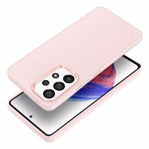 FRAME dėklas telefonui SAMSUNG A53 5G švelniai rožinis