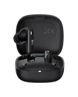 Baseus Bowie E19 Tikros belaidės ausinės juodos