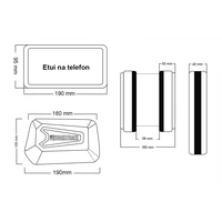 Snake Track bike frame double bag